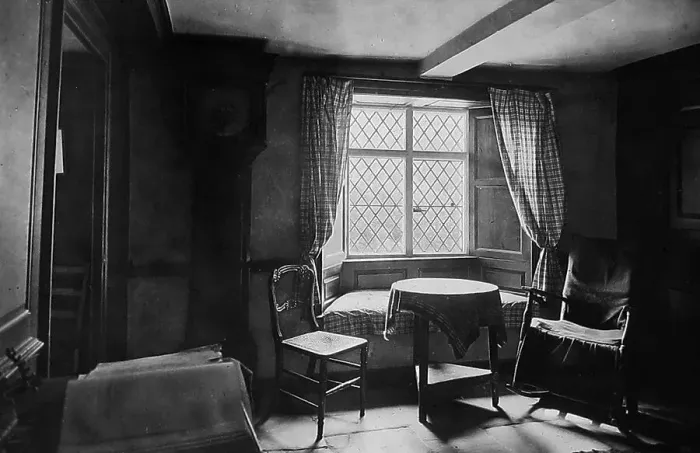 Framed Print : Grasmere Dove Cottage early 1900s Framed Print : Grasmere Dove Cottage early 1900s