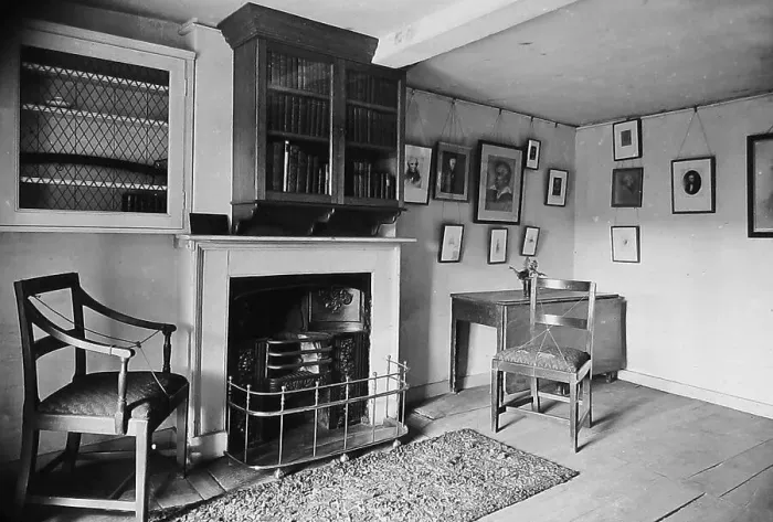 Framed Print : Grasmere Dove Cottage early 1900s Framed Print : Grasmere Dove Cottage early 1900s