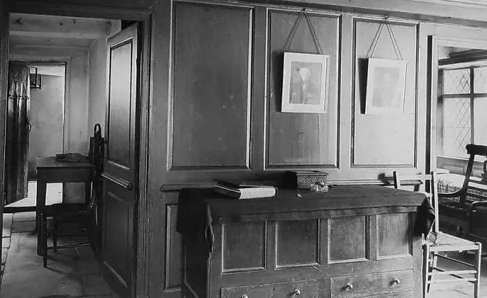 Framed Print : Grasmere Dove Cottage early 1900s Framed Print : Grasmere Dove Cottage early 1900s