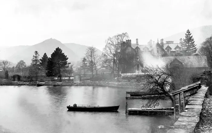 Framed Print : Grasmere early 1900s Framed Print : Grasmere early 1900s