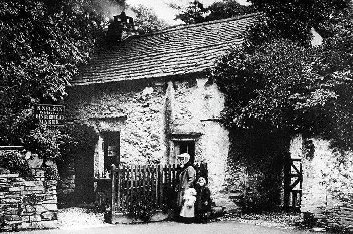 Framed Print : Grasmere Gingerbread Maker early 1900s Framed Print : Grasmere Gingerbread Maker early 1900s