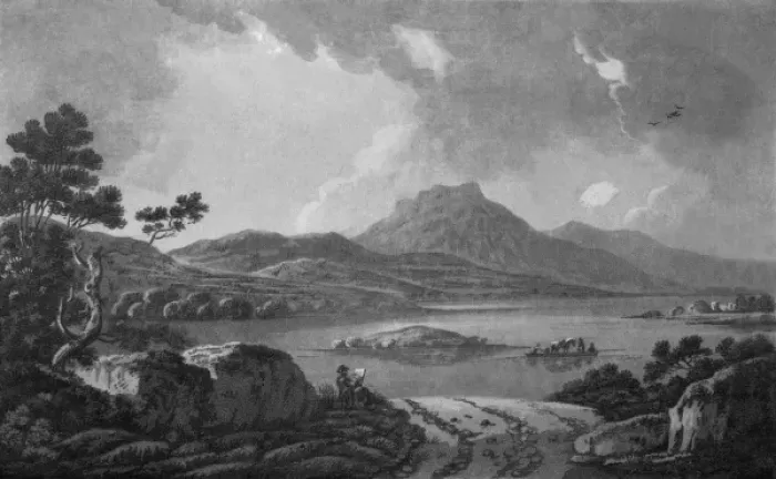 Framed Print : GRASMERE, Lake District Framed Print : GRASMERE, Lake District