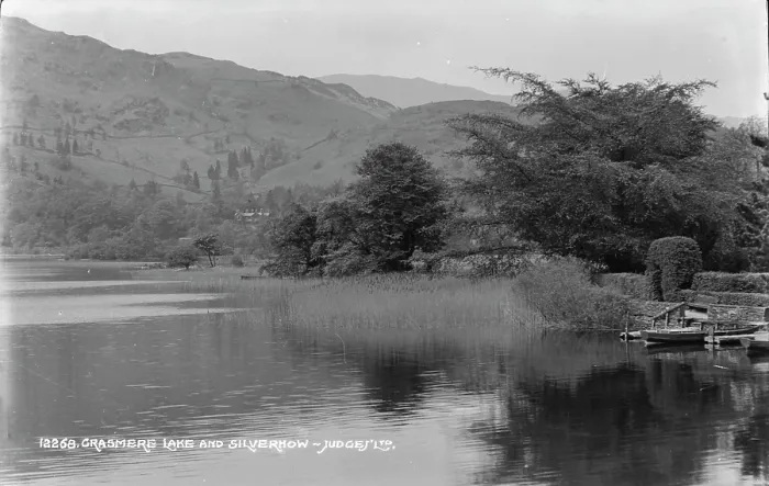 Framed Print : Grasmere Lake and Silverhow Framed Print : Grasmere Lake and Silverhow