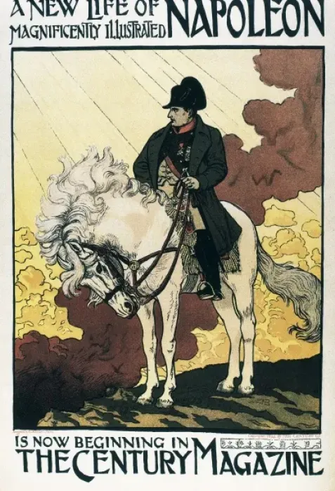 Framed Print : GRASSET, Eugene-Samuel (1845-1917). A New Life Framed Print : GRASSET, Eugene-Samuel (1845-1917). A New Life