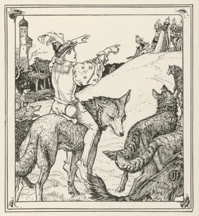 Framed Print : The Grateful Beasts Framed Print : The Grateful Beasts
