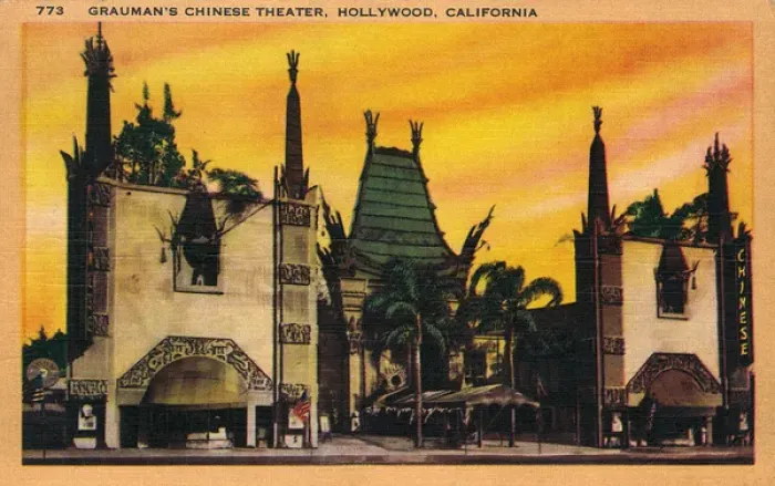 Framed Print : Graumans Chinese Theater - Hollywood, California Framed Print : Graumans Chinese Theater - Hollywood, California