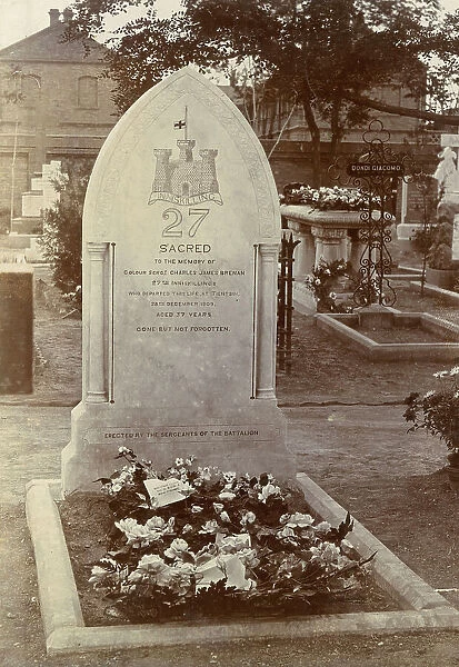 Grave of Charles James Brenan