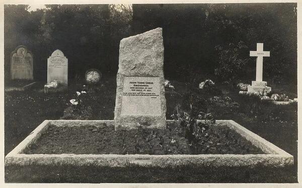 Grave of Joseph Conrad