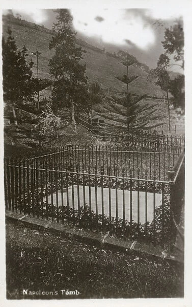 The Grave of Napoleon I, St Helena