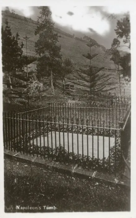 Framed Print : The Grave of Napoleon I, St Helena Framed Print : The Grave of Napoleon I, St Helena