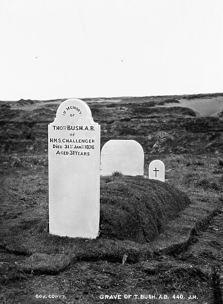 Grave of Thomas Bush, A. B. Falkland Islands