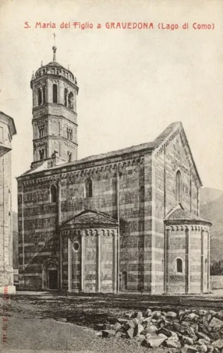 Framed Print : Gravedona, Italy - Lake Como - St. Maria del Tiglio Church Framed Print : Gravedona, Italy - Lake Como - St. Maria del Tiglio Church
