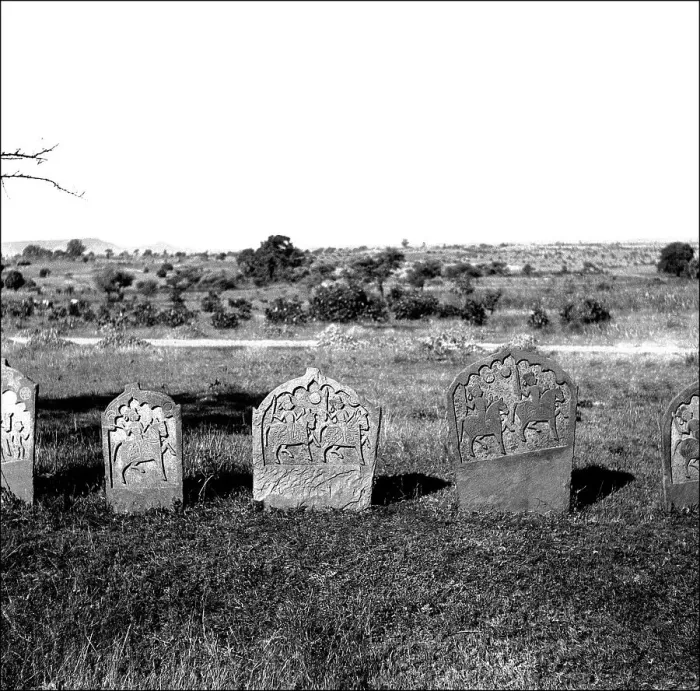 Framed Print : Gravestones near Mandu, Madhya Pradesh, India Framed Print : Gravestones near Mandu, Madhya Pradesh, India