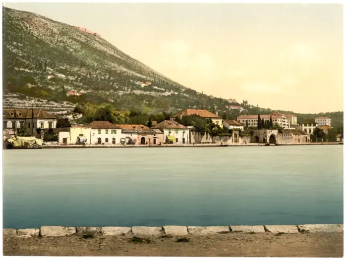 Framed Print : Gravosa, general view, Dalmatia, Austro-Hungary Framed Print : Gravosa, general view, Dalmatia, Austro-Hungary