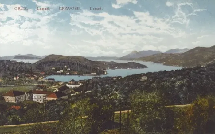 Framed Print : Gravosa (Gruz), Croatia Framed Print : Gravosa (Gruz), Croatia