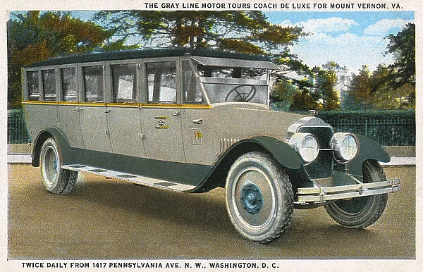 Gray Line Motor Coach, Washington DC, USA