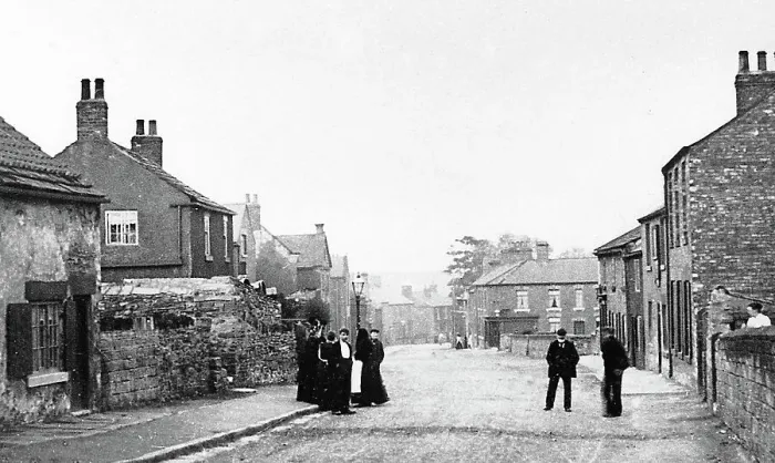 Framed Print : Greasbrough early 1900s Framed Print : Greasbrough early 1900s