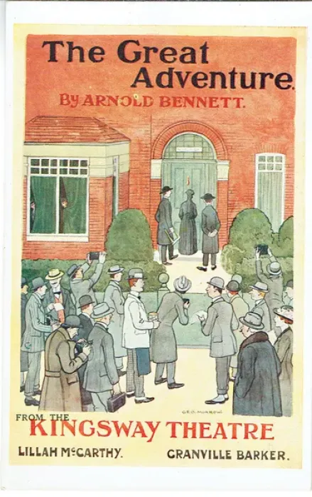 Framed Print : The Great Adventure by Arnold Bennett Framed Print : The Great Adventure by Arnold Bennett