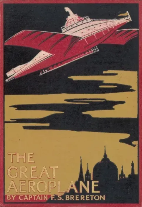 Framed Print : THE GREAT AEROPLANE Framed Print : THE GREAT AEROPLANE