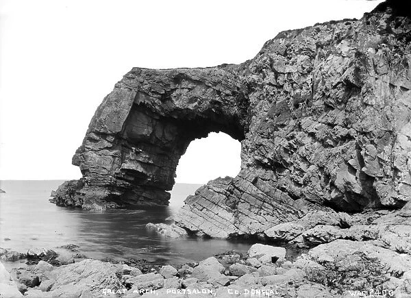 Great Arch, Portsalon, Co. Donegal
