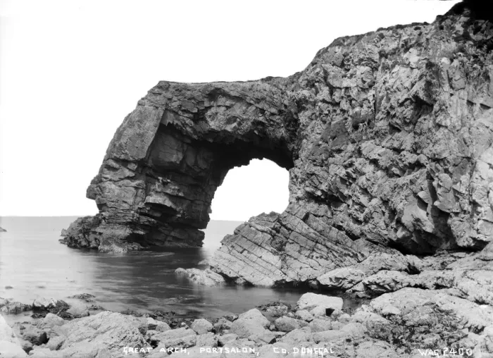 Framed Print : Great Arch, Portsalon, Co. Donegal Framed Print : Great Arch, Portsalon, Co. Donegal