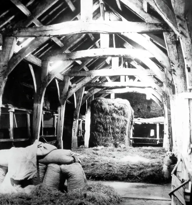 Framed Print : The Great Barn, East Riddleston Hall Framed Print : The Great Barn, East Riddleston Hall
