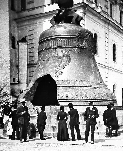 The Great Bell, Moscow, Russia, early 1900s