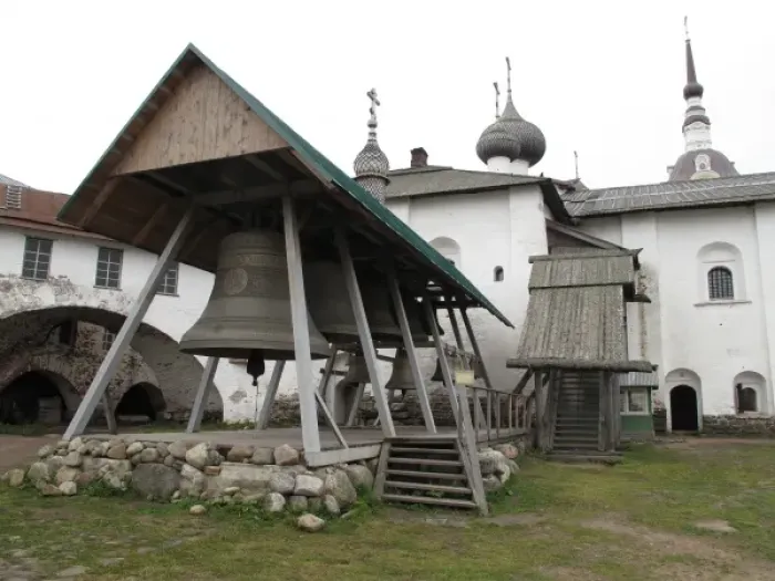 Framed Print : Great bells at Solovetsky Monastery Framed Print : Great bells at Solovetsky Monastery