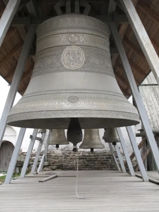 Framed Print : Great bells at Solovetsky Monastery Framed Print : Great bells at Solovetsky Monastery