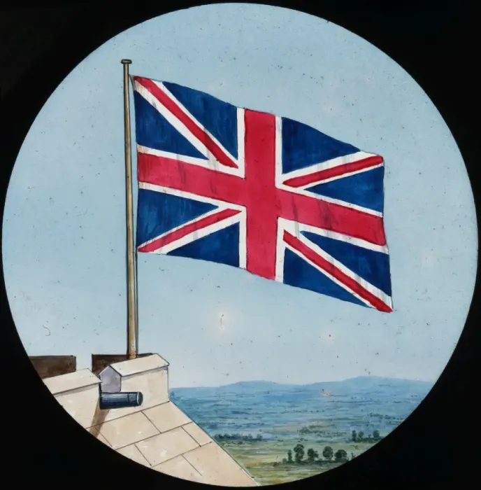 Framed Print : Great British Union Flag Framed Print : Great British Union Flag