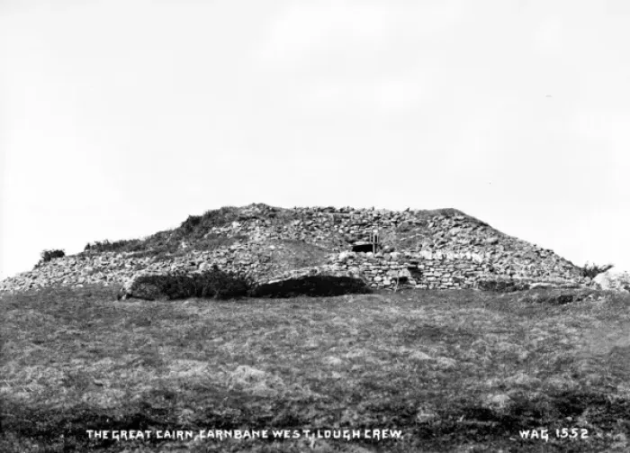 Framed Print : The Great Cairn, Carnbane West, Lough Crew Framed Print : The Great Cairn, Carnbane West, Lough Crew