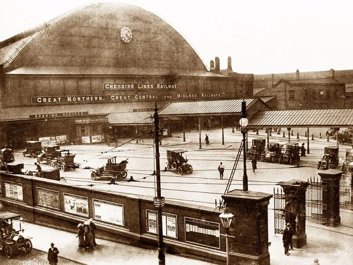 Framed Print : Great Central Railway Station, Manchester Framed Print : Great Central Railway Station, Manchester
