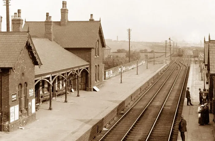 Framed Print : Great Central Railway Station, Wombwell Framed Print : Great Central Railway Station, Wombwell