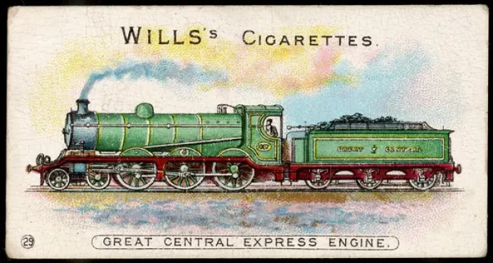 Framed Print : Great Central Rly Loco Framed Print : Great Central Rly Loco
