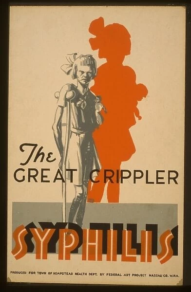 The great crippler - syphilis