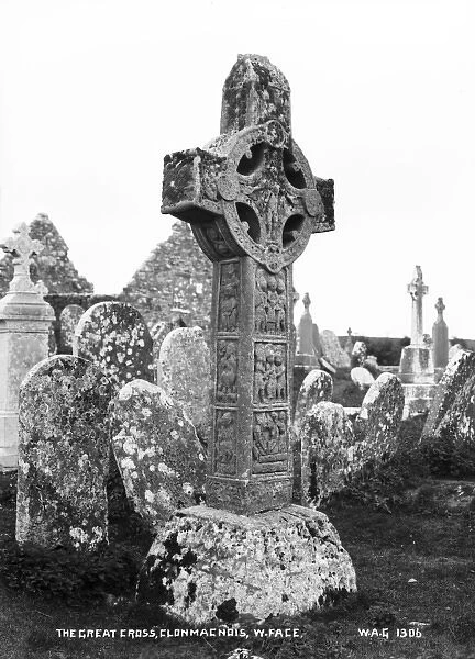 The Great Cross, Clonmacnois, Western Face