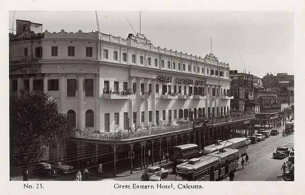 Great Eastern Hotel, Calcutta, India