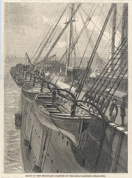 Great Eastern  /  Lifeboats