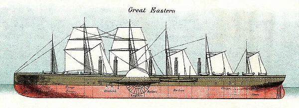 Great Eastern, steamship