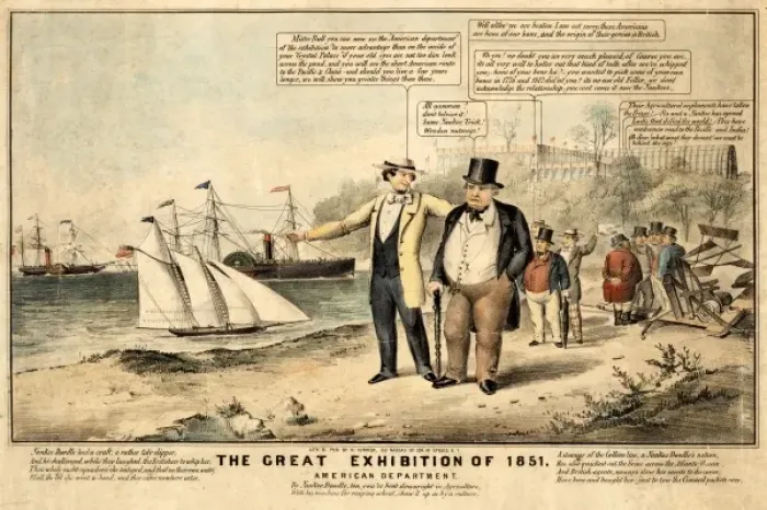 Framed Print : The Great Exhibition of 1851 Framed Print : The Great Exhibition of 1851