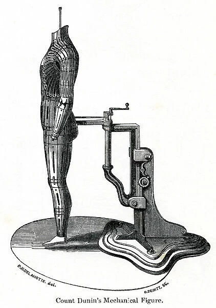 Great Exhibition - mechanical figure 1851