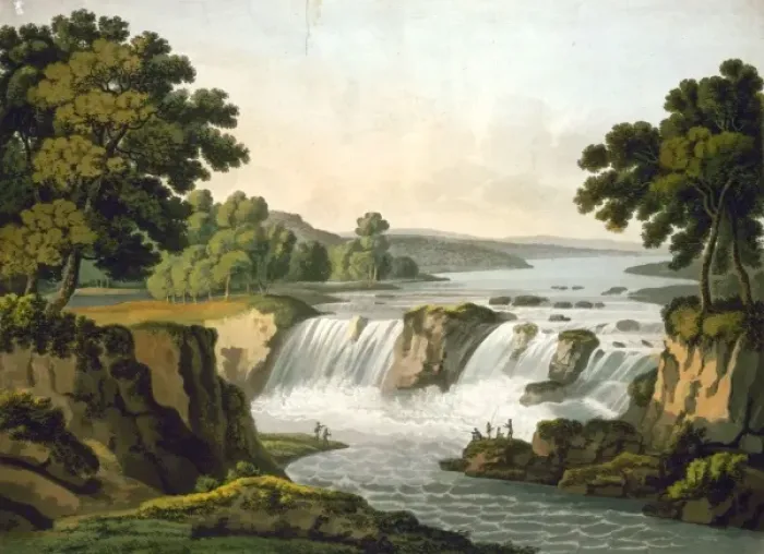 Framed Print : Great Falls of the Potomac Framed Print : Great Falls of the Potomac