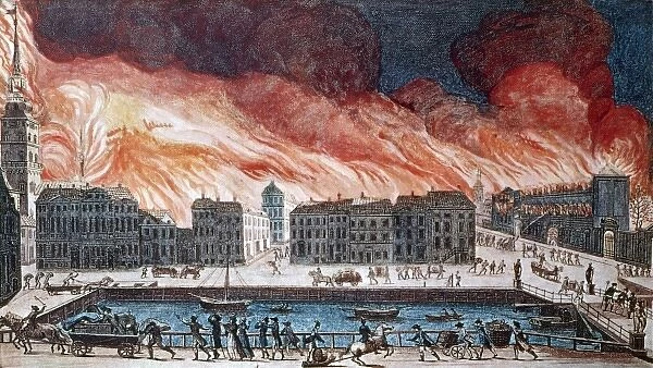 Great Fire of Copenhagen