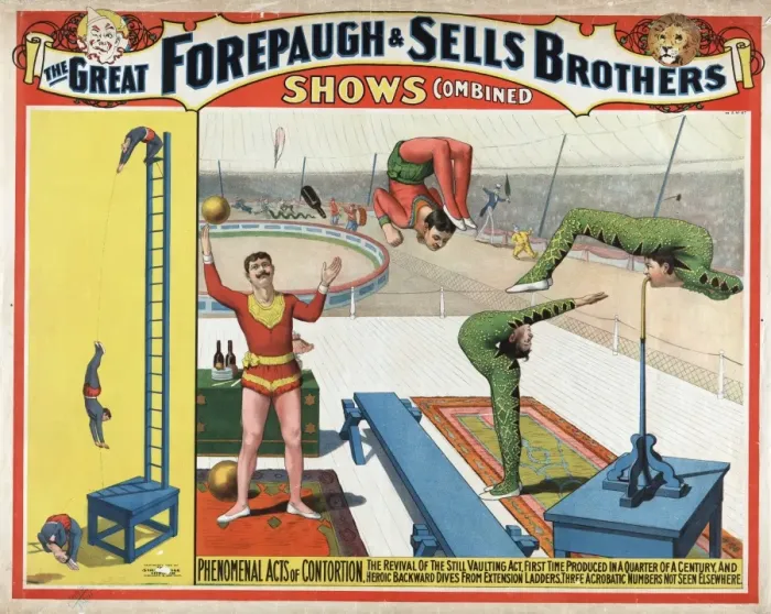 Framed Print : The great Forepaugh & Sells Brothers shows combined. Phenome Framed Print : The great Forepaugh & Sells Brothers shows combined. Phenome