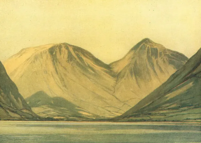 Framed Print : Great Gable