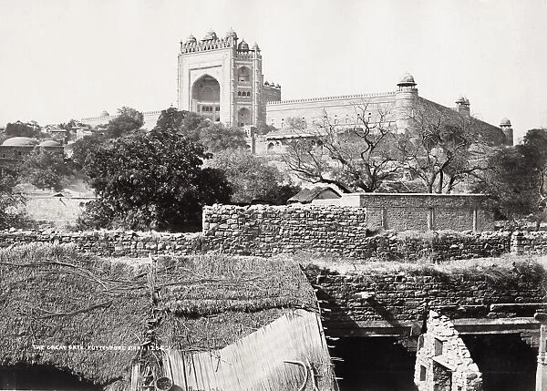 The Great Gate, Fatehpur Sikri, near Agra, India