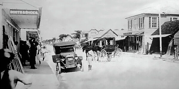 Great George Street, Westmorland, Jamaica, early 1900s