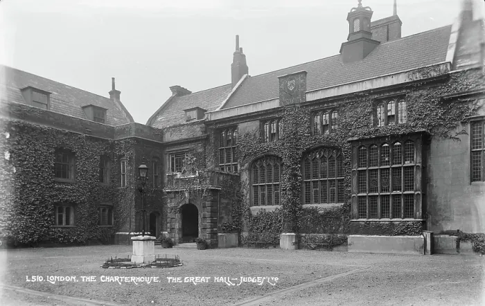 Framed Print : The Great Hall at Charterhouse Framed Print : The Great Hall at Charterhouse