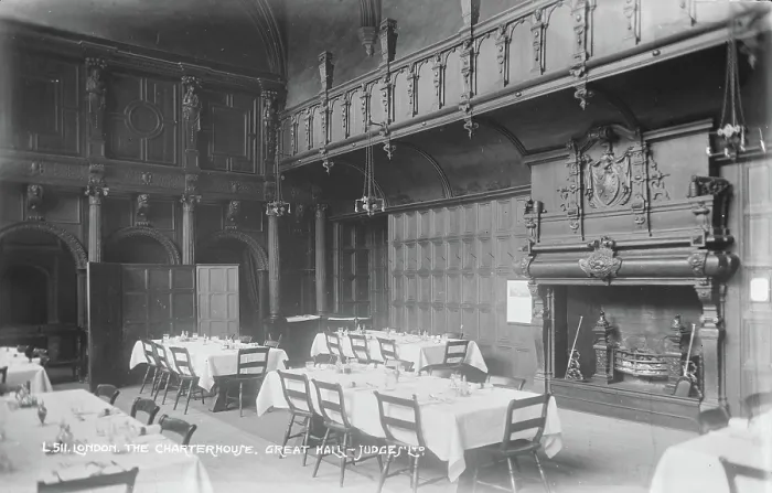 Framed Print : The Great Hall at Charterhouse Framed Print : The Great Hall at Charterhouse