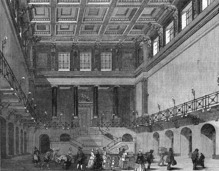 Framed Print : Great Hall, Euston Station, Central London Framed Print : Great Hall, Euston Station, Central London